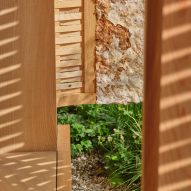 Intelligent Garden pavilion by Studio Weave