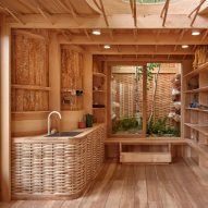 Intelligent Garden pavilion by Studio Weave