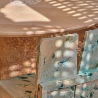 Intelligent Garden pavilion by Studio Weave