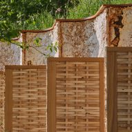 Intelligent Garden pavilion by Studio Weave