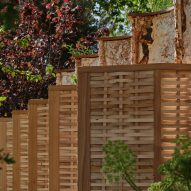 Intelligent Garden pavilion by Studio Weave