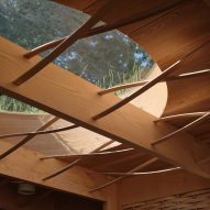 Intelligent Garden pavilion by Studio Weave