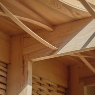 Intelligent Garden pavilion by Studio Weave