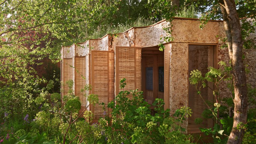 Chelsea Flower Show pavilion