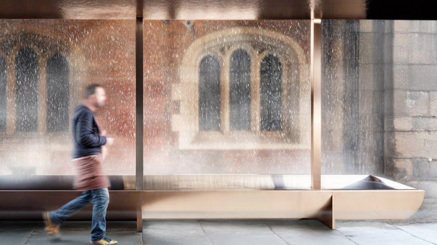 Rain is the Most Common Form of Conversation by Deniz Ozcan, George Gedeon, Max Lalande Danciger