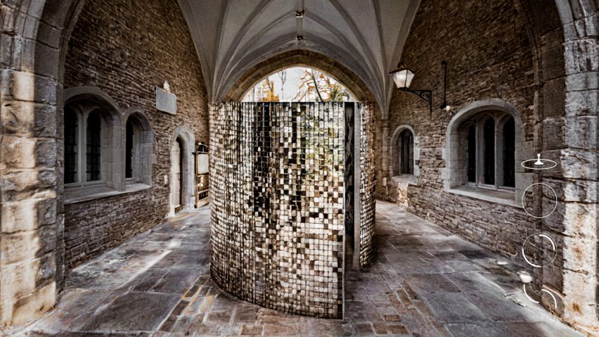 The Waves of Stillness by Identity Designers
