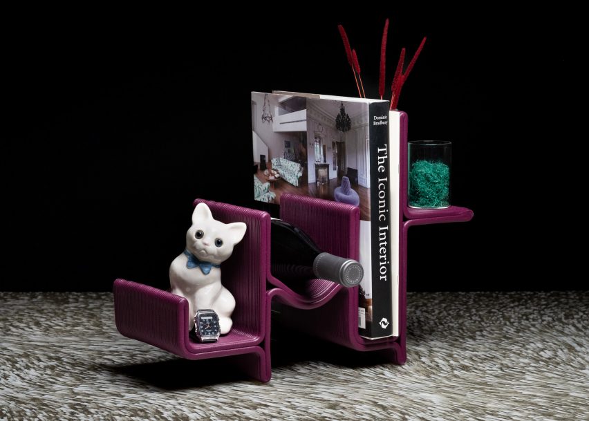 Shelf Life shelf by Interesting Times Gang