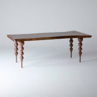 Slab table by Area