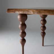 Slab table by Area