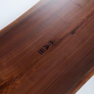 Slab table by Area
