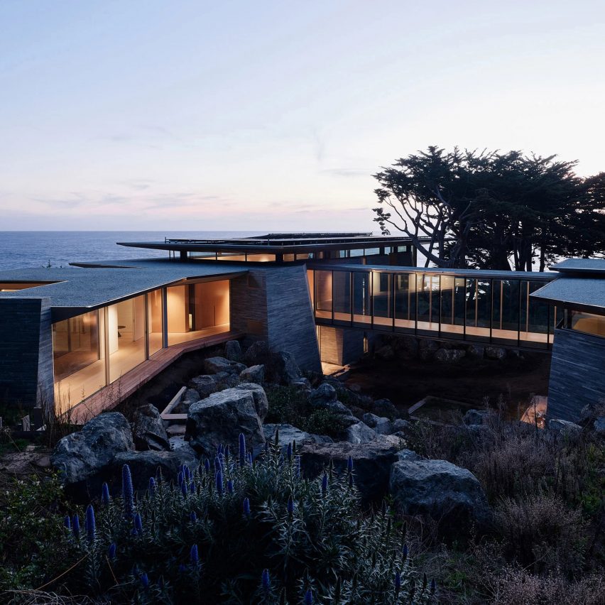 Big Sur House by Field Architecture