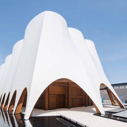 Qatar Pavilion by Kengo Kuma and Associates at the Expo 2025 Osaka