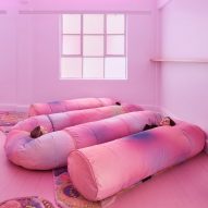 Sibling Architecture's Deep Calm exhibition recreates the feeling of a hug