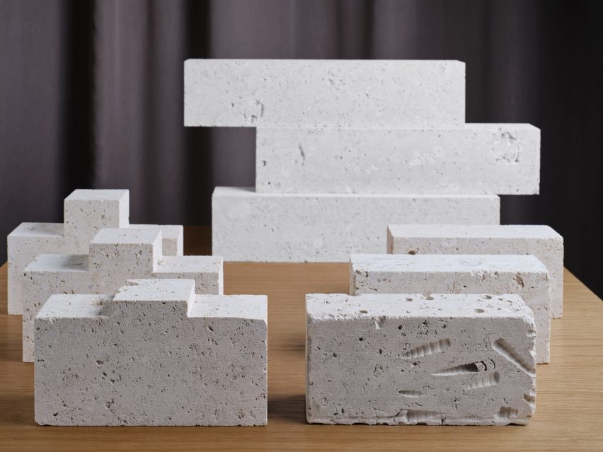 Stone bricks