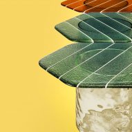 Striche tables by Matteo Zorzenoni for Miniforms