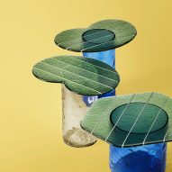 Striche tables by Matteo Zorzenoni for Miniforms