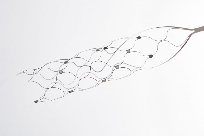 Synchron stent-like implant