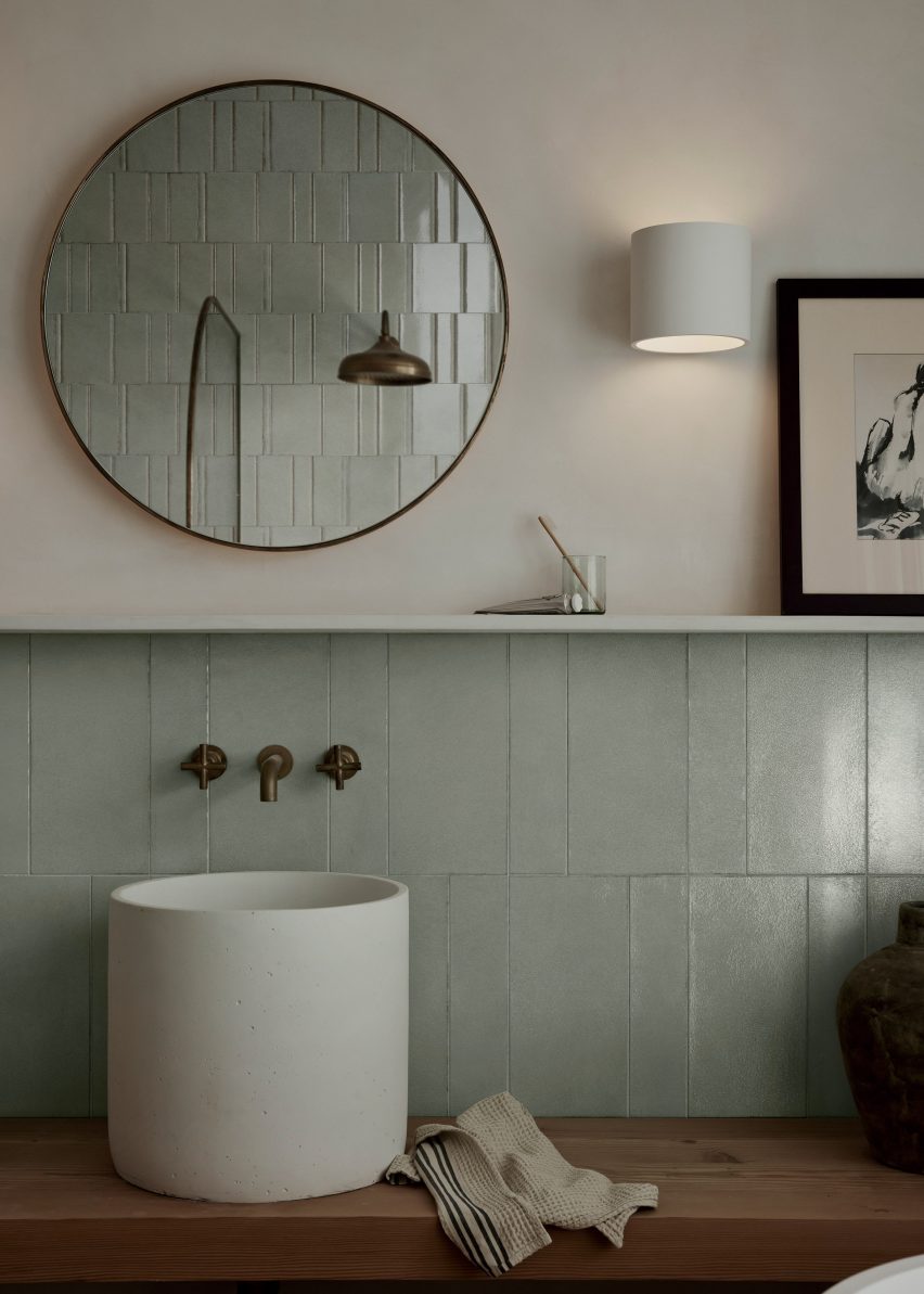 Terramater tiles by Marazzi