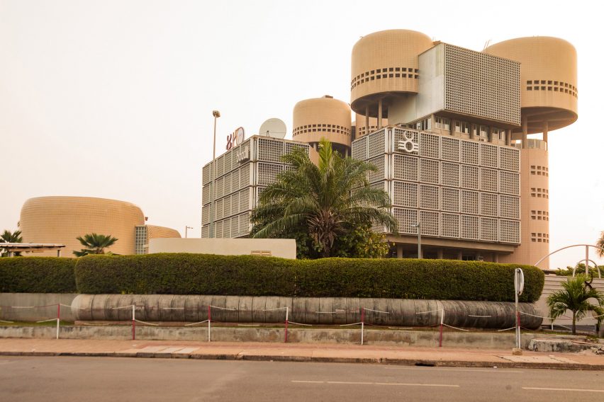Photo of the West African Development Bank (BOAD) building in Lomé, Togo