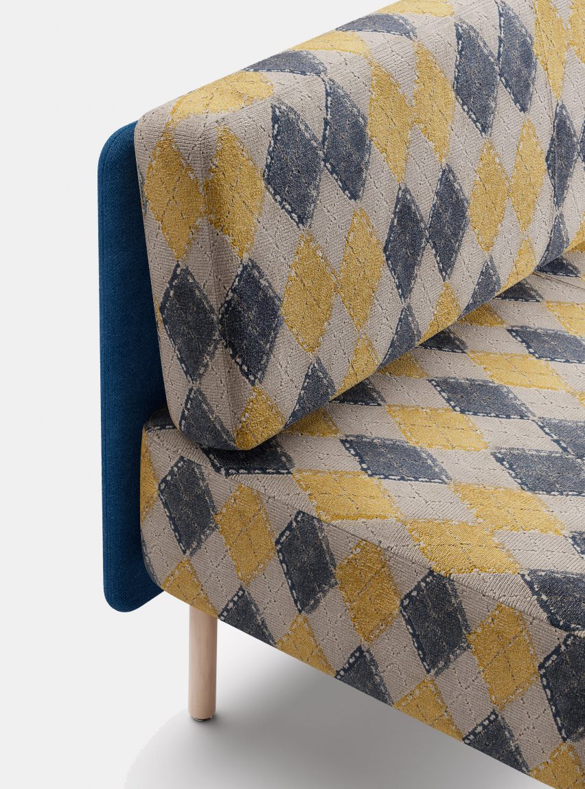 Unified Field fabric collection by Luum Textiles