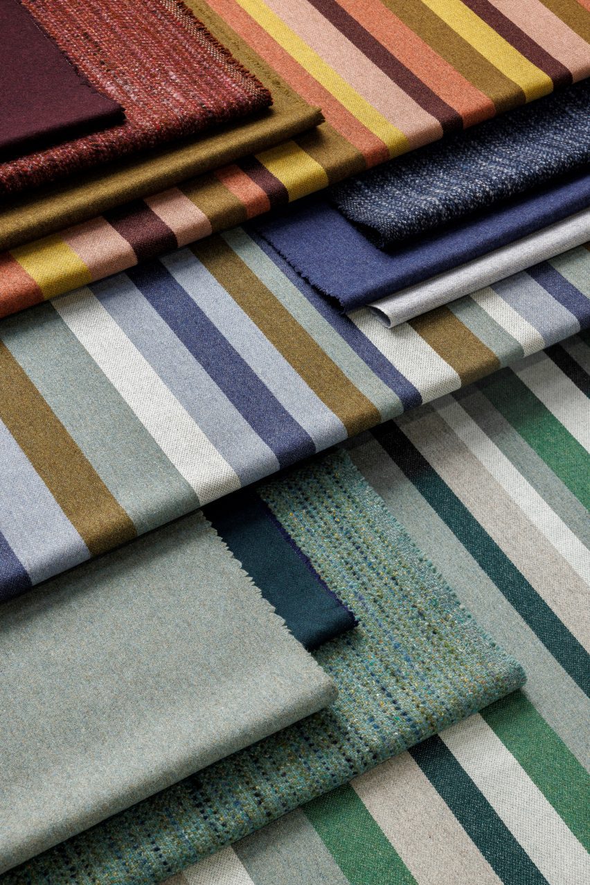 Unified Field fabric collection by Luum Textiles