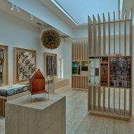 US Pavilion Porch at the Venice Architecture Biennale