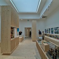 US Pavilion Porch at the Venice Architecture Biennale