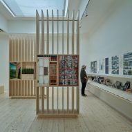 US Pavilion Porch at the Venice Architecture Biennale