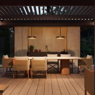Pavilion V by Vincent Van Duysen for Kettal