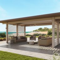 Pavilion V by Vincent Van Duysen for Kettal