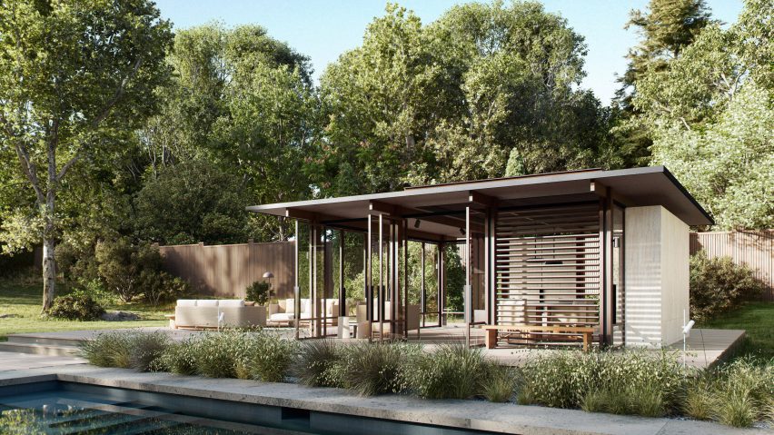 Pavilion V by Vincent Van Duysen for Kettal