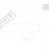 Plan of Villa 95 by Fran Silvestre Arquitectos