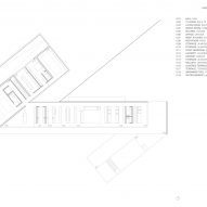 Plan of Villa 95 by Fran Silvestre Arquitectos