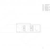 Plan of Villa 95 by Fran Silvestre Arquitectos