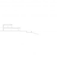 Section of Villa 95 by Fran Silvestre Arquitectos