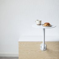 Wall-Mounted Cafe Table by George & Willy
