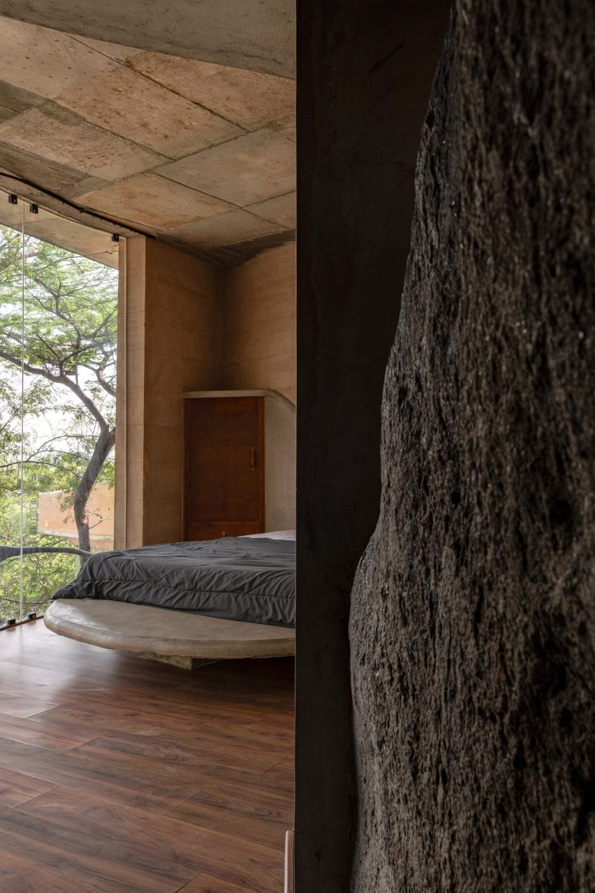 Interior of Winterfell house by Prithvi Architects