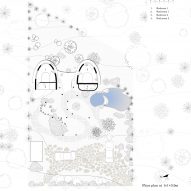 Floor plan of Winterfell house by Prithvi Architects