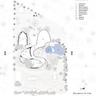 Floor plan of Winterfell house by Prithvi Architects
