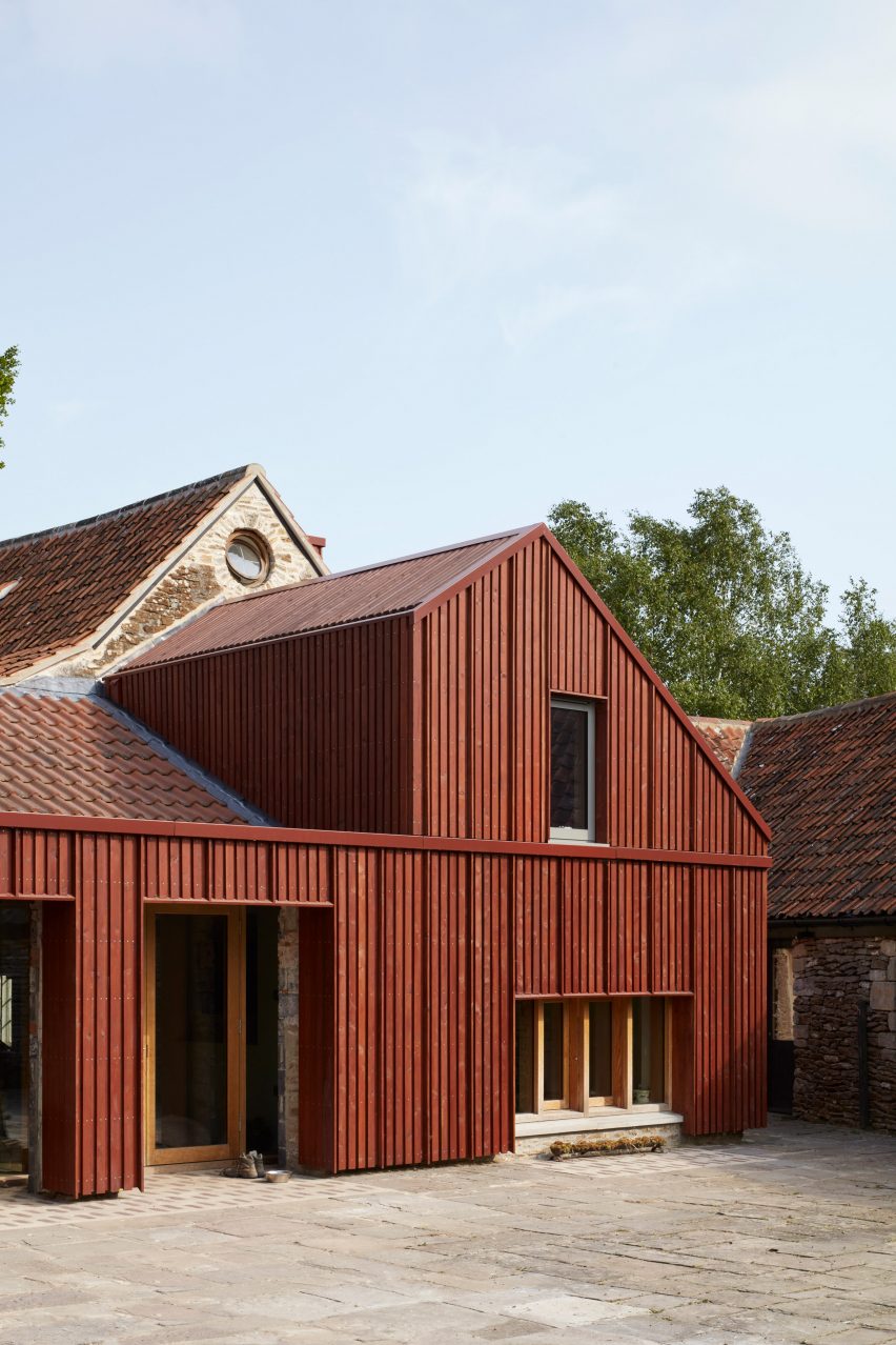 Wool Hall renovation by Tuckey Design Studio