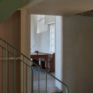 Wool Hall renovation by Tuckey Design Studio