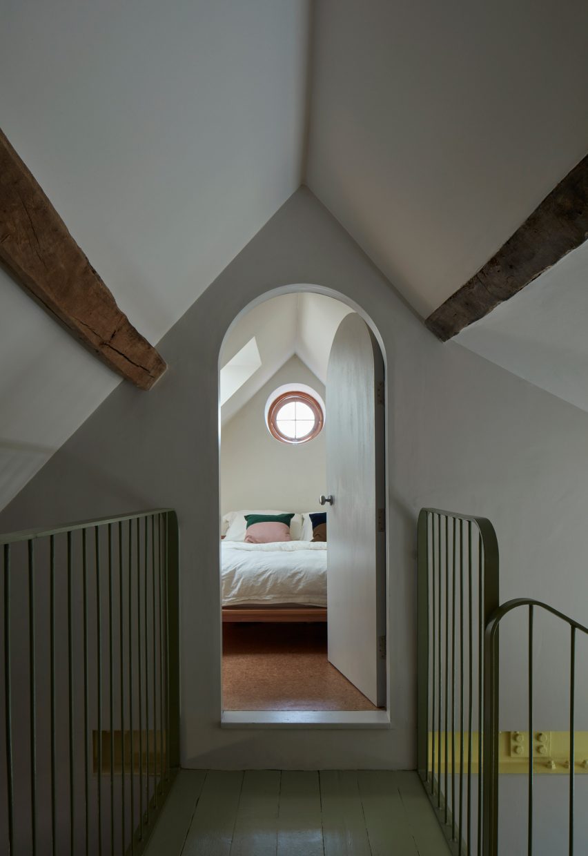 Interior of Wool Hall renovation by Tuckey Design Studio