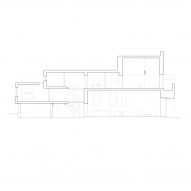 Section of Wool Hall renovation by Tuckey Design Studio