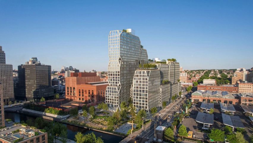 BIG designs for Brooklyn residential complex