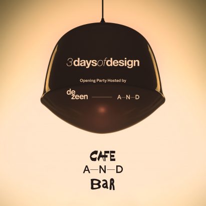 3 Days of Design Opening Party hosted by Dezeen and A-N-D