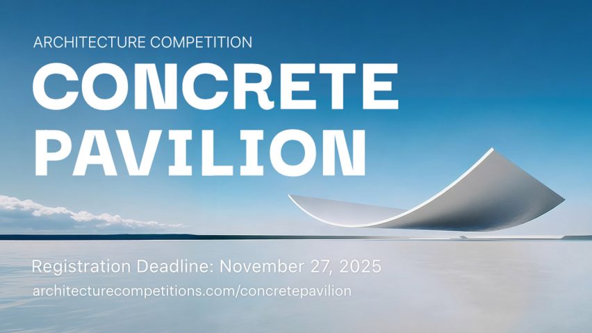 Graphic for Concrete Pavilion competition