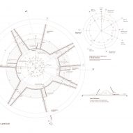 Plans for ET-302 Memorial Monument and Park by Alebel Desta Consulting Architects and Engineers