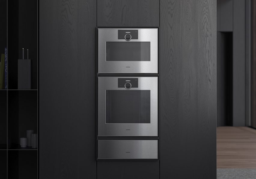 The Gaggenau Expressive oven