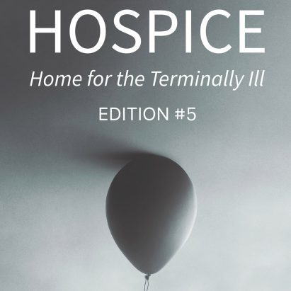 Buildner Hospice competition graphic design