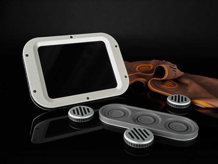 Photo of recovery equipment